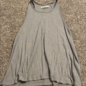 Abercrombie gray tank